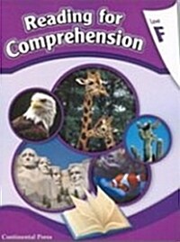 Reading for Comprehension Level F (Paperback)