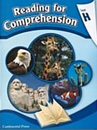 Reading for Comprehension Student Workbook Level H (Paperback)