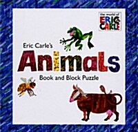 Eric Carles Animals (Paperback, Puzzle)