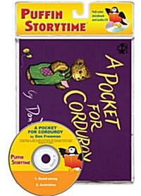 A Pocket for Corduroy [With CD] (Paperback)