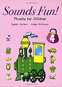 Sounds Fun! 4 : Similar Sounds (Student Book + CD 2장)