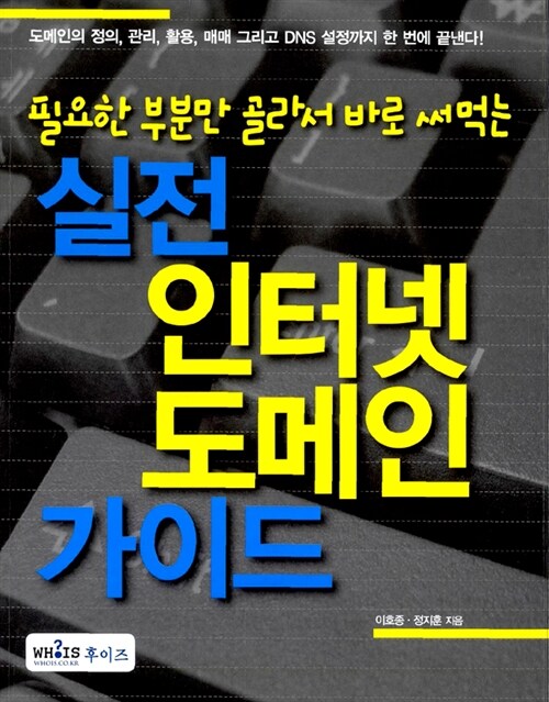 실전 인터넷 도메인 가이드