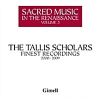 [수입] Tallis Scholars - Sacred Music in the Renaissance Vol. 3 (2000-2009)(4CD Boxset)