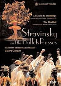 [수입] Mariinsky Ballet - 스트라빈스키 : 발레 봄의 제전, 불새 (Stravinsky and the Ballets Russes) (Blu-ray)