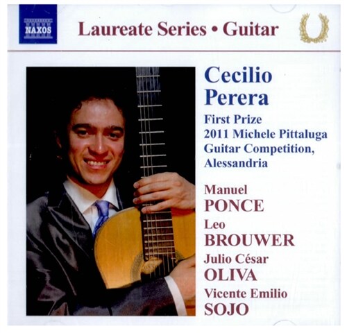 [중고] 세실리오 페레라의 기타 리사이틀