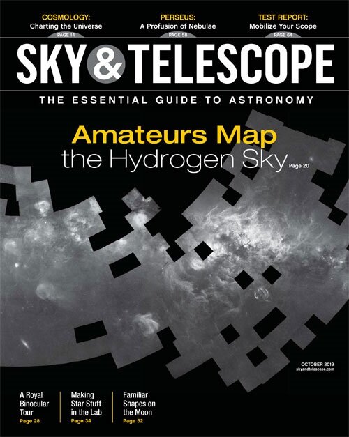 Sky & Telescope (월간 미국판): 2019년 10월호