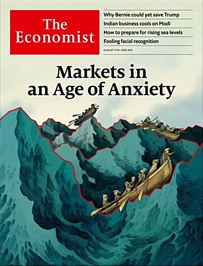The Economist USA (주간 미국판): 2019년 08월 17일