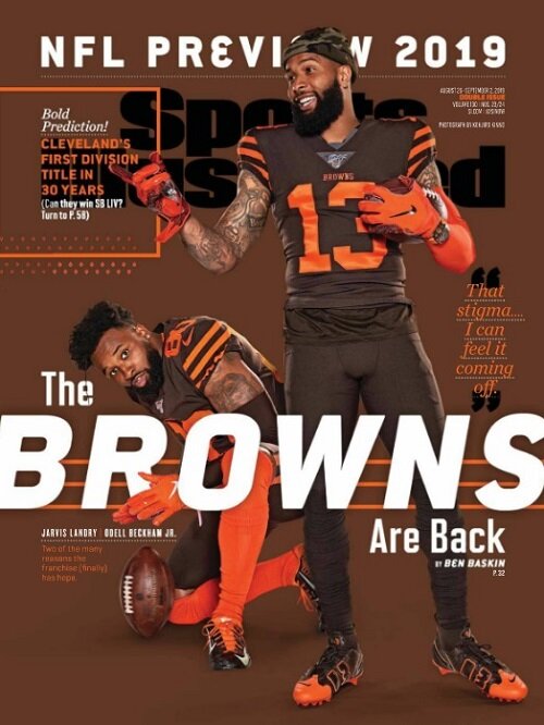 Sports Illustrated (주간 미국판): 2019년 08월 26일