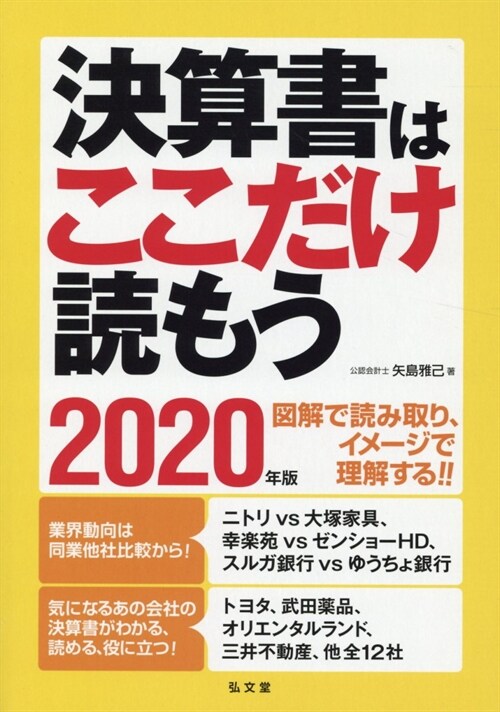 決算書はここだけ讀もう (2020)