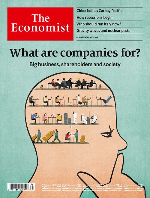 The Economist (주간 영국판): 2019년 08월 24일