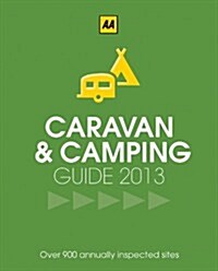 AA Caravan & Camping Britain (Paperback)