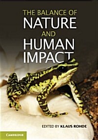 The Balance of Nature and Human Impact (Hardcover)