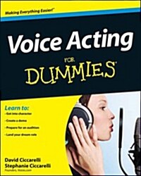 Voice Acting for Dummies (Paperback)
