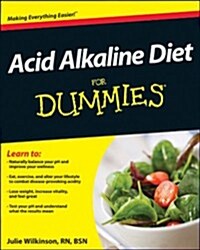 Acid Alkaline Diet for Dummies (Paperback)