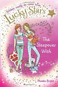 Lucky Stars 8: The Sleepover Wish (Paperback)