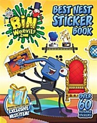 Bin Weevils: Best Nest Sticker Book (Paperback)