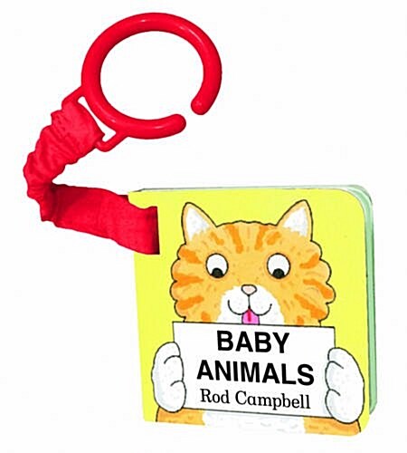 Baby Animals Shaped Buggy Book (Board Book, Illustrated ed)