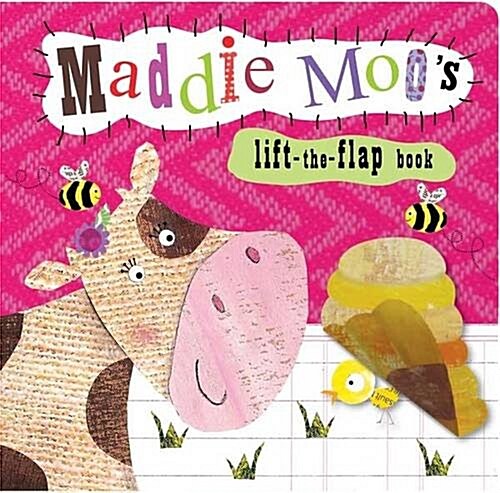 Animal Lift-the-Flap Books : Maddie Moos (Board Book)