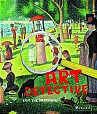Art Detective: Spot the Difference! (Hardcover)