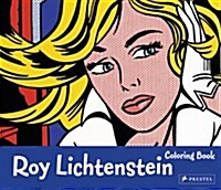 Roy Lichtenstein Coloring Book (Paperback)