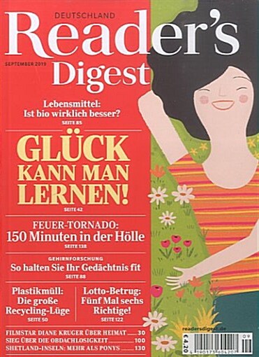 Readers Digest (월간 독일판): 2019년 09월호