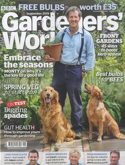 Gardeners World (월간 영국판): 2019년 09월호