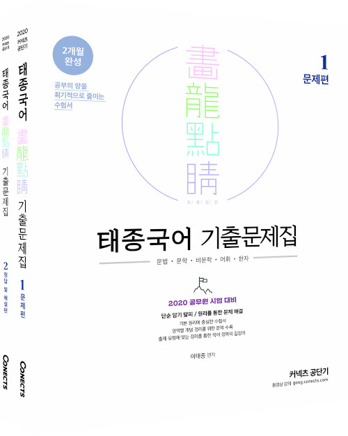 2020 태종국어 화룡점정 기출문제집 - 전2권