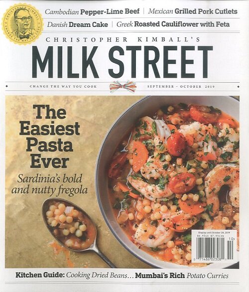 Milk Street (격월간 미국판): 2019년 09월호