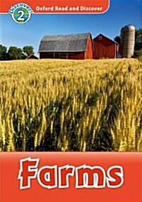 [중고] Oxford Read and Discover: Level 2: Farms (Paperback)