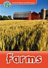 Oxford Read and Discover: Level 2: Farms (Paperback)