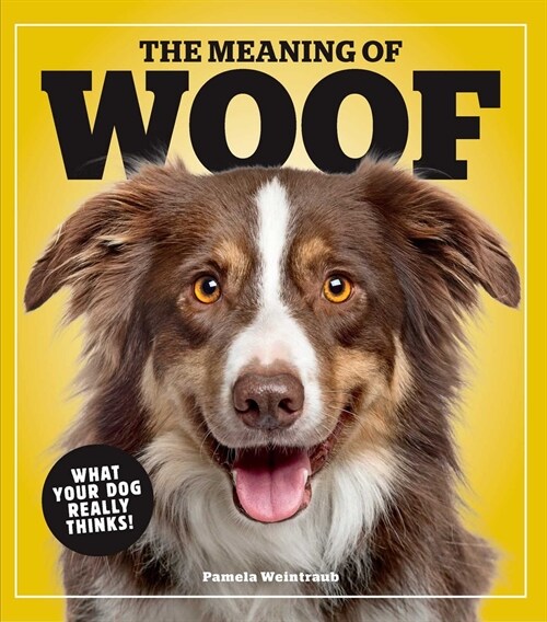 The Meaning of Woof: What Your Dog Really Thinks! (Paperback)
