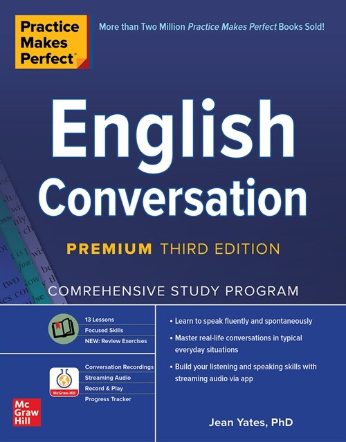 Practice Makes Perfect: English Conversation, Premium Third Edition (Paperback, 3)