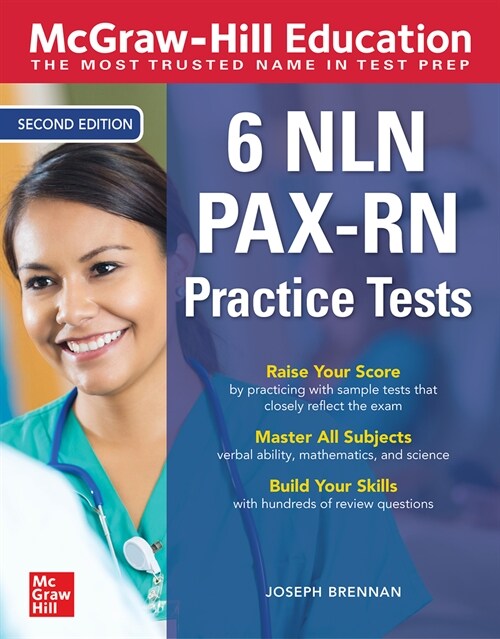 McGraw-Hill Education 6 Nln Pax-RN Practice Tests, Second Edition (Paperback, 2)