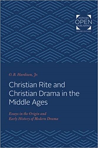 Christian Rite and Christian Drama in the Middle Ages: Essays in the Origin and Early History of Modern Drama (Paperback)