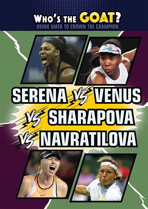 Serena Vs. Venus Vs. Sharapova Vs. Navratilova (Paperback)