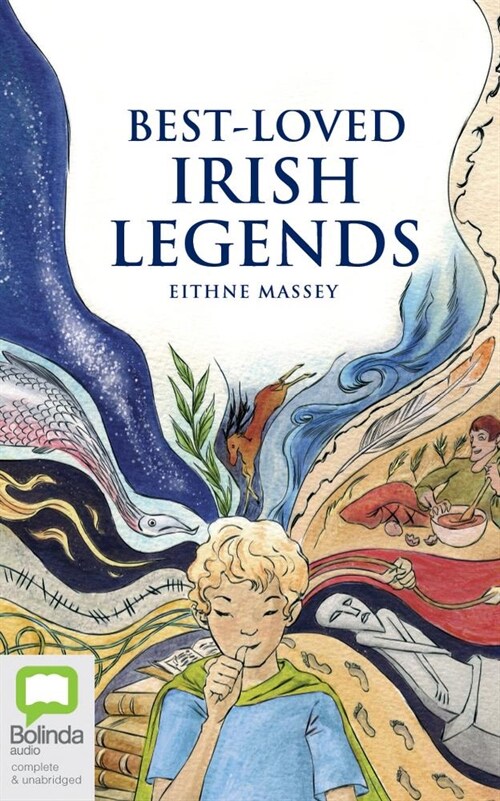 Best Loved Irish Legends (Audio CD, Unabridged)