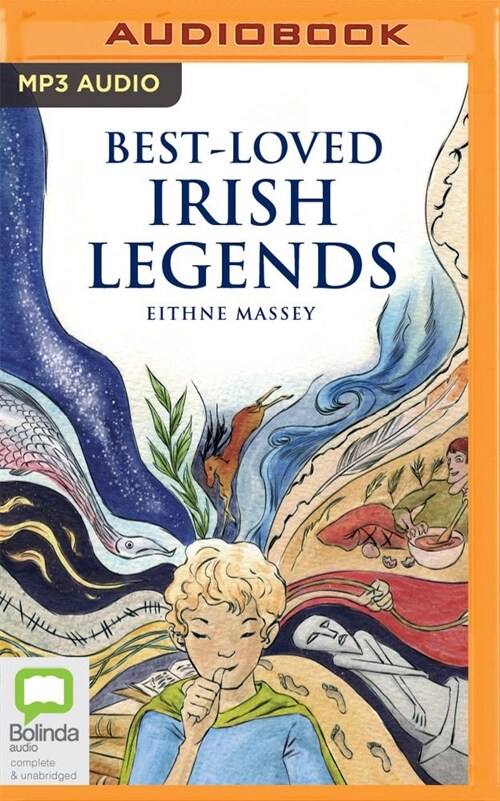 Best Loved Irish Legends (MP3, Unabridged)