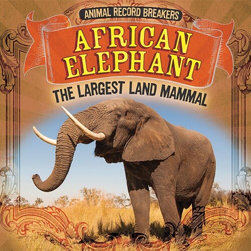 African Elephant: The Largest Land Mammal (Paperback)