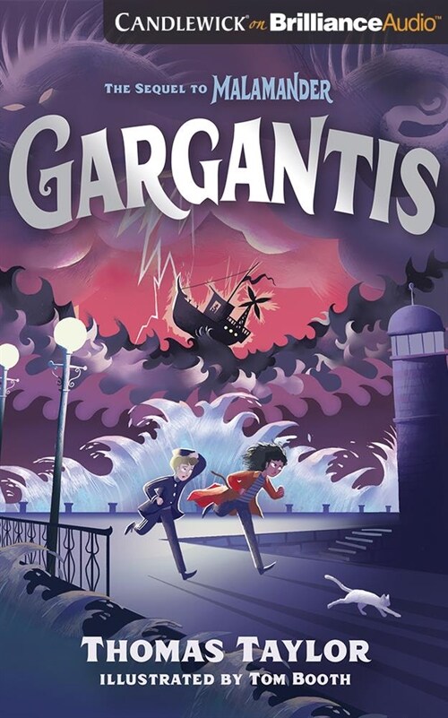 Gargantis (Audio CD, Unabridged)