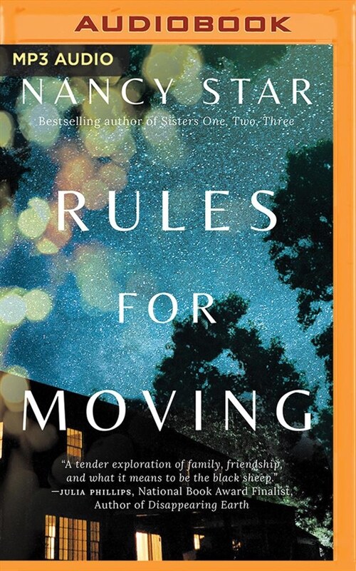 Rules for Moving (MP3 CD)