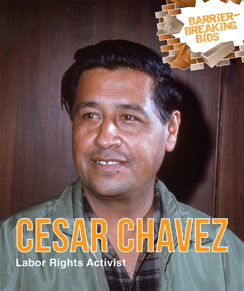 Cesar Chavez: Labor Rights Activist (Library Binding)
