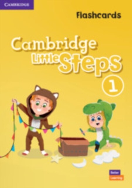 Cambridge Little Steps Level 1 Flashcards (Cards)