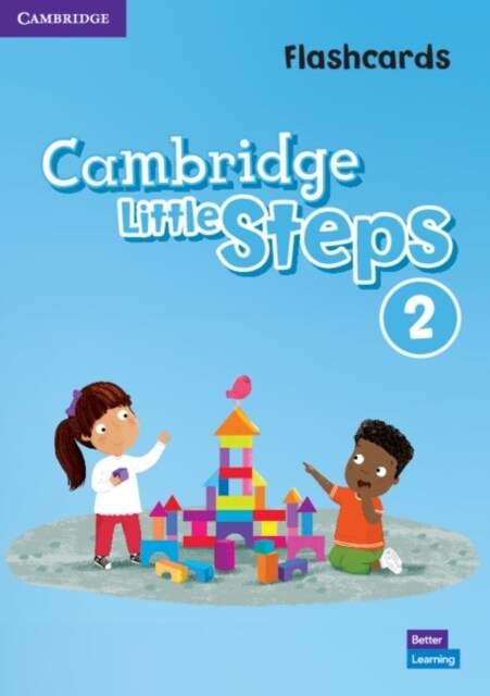 Cambridge Little Steps Level 2 Flashcards (Cards)