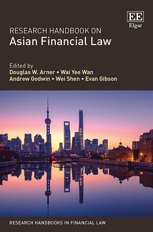 Research Handbook on Asian Financial Law (Hardcover)