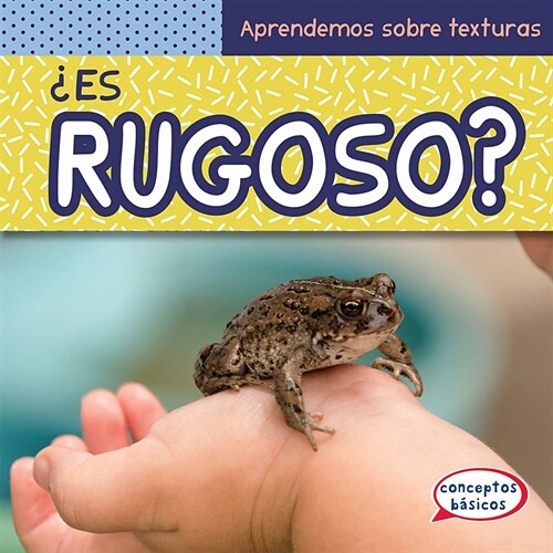 풢s Rugoso? (What Is Bumpy?) (Library Binding)