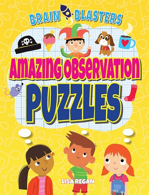 Amazing Observation Puzzles (Library Binding)