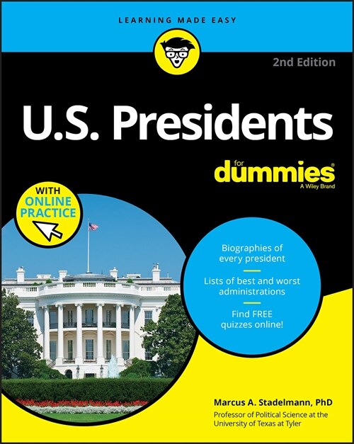 U.S. Presidents for Dummies with Online Practice (Paperback, 2, With Online Pra)