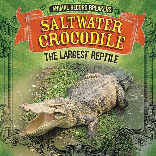 Saltwater Crocodile: The Largest Reptile (Library Binding)