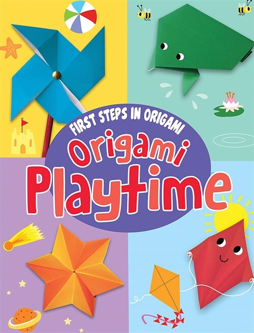Origami Playtime (Library Binding)
