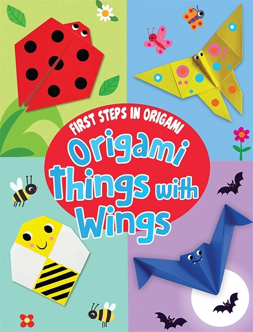 Origami Things with Wings (Library Binding)